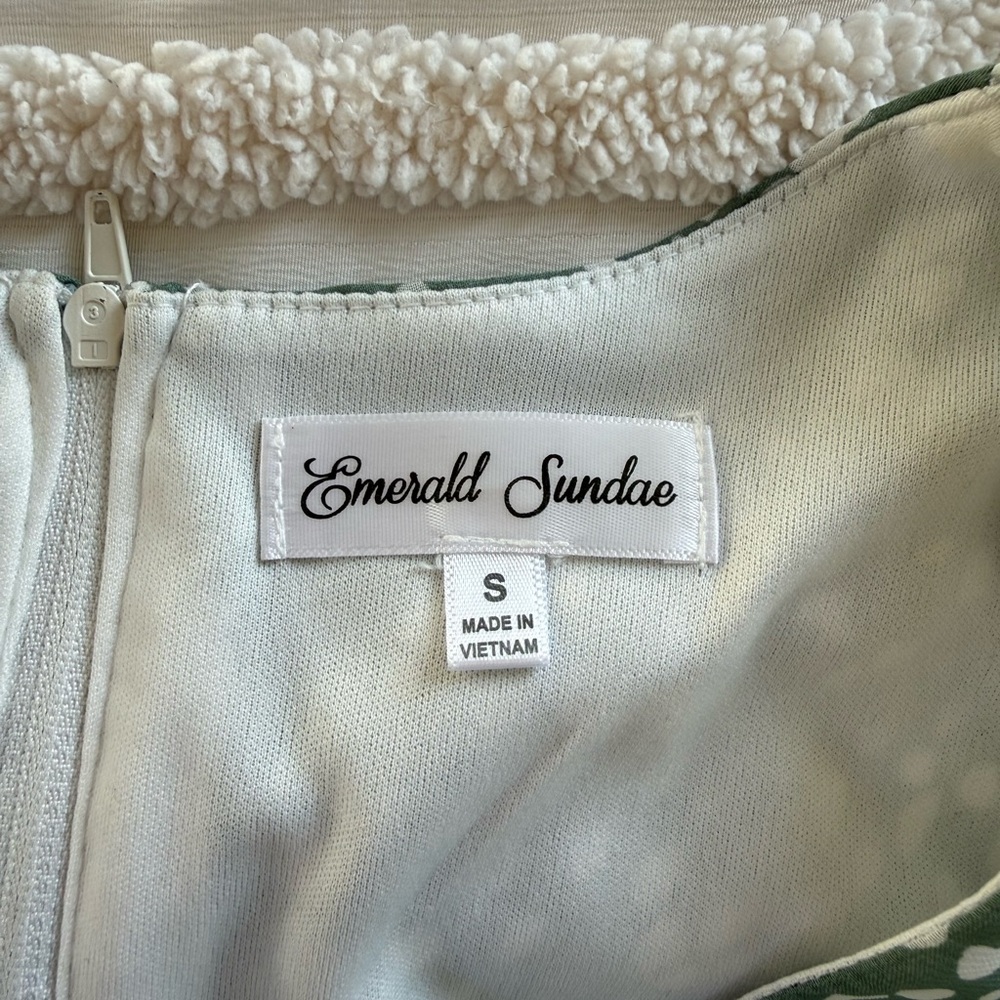Emerald Sundae Dress - Picture 3 of 3